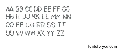 LilacMalaria Font