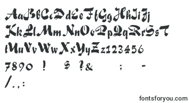 FoxScript font – typewriter Fonts