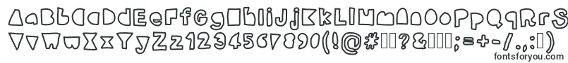 Modica Font – Accidental Fonts
