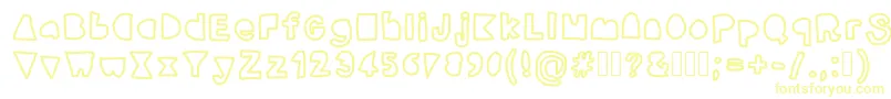 Modica Font – Yellow Fonts