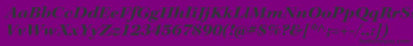 More about KeplerstdBoldextitsubh Font KeplerstdBoldextitsubh Font – Black Fonts on Purple Background