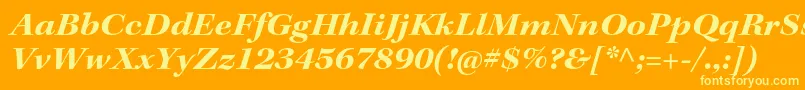 Más sobre la fuente KeplerstdBoldextitsubh fuente KeplerstdBoldextitsubh – Fuentes Amarillas Sobre Fondo Naranja