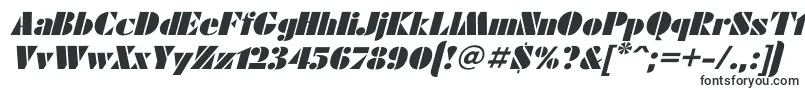 FuturaeugeniaItalic Font – Fonts for Adobe Muse