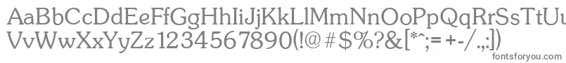 SunsetserialLightRegular Font – Gray Fonts