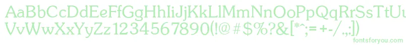 SunsetserialLightRegular Font – Green Fonts
