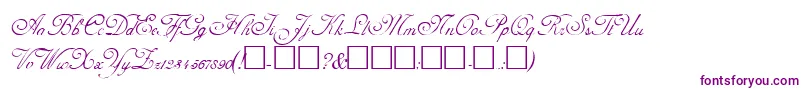 AdolpheRegular Font – Purple Fonts