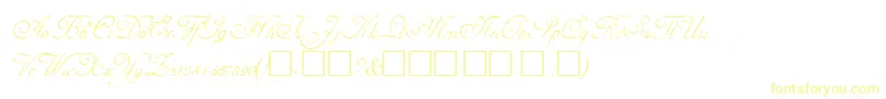 AdolpheRegular Font – Yellow Fonts