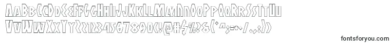 Antikytheraoutline-Schriftart – Schriften für Microsoft Word