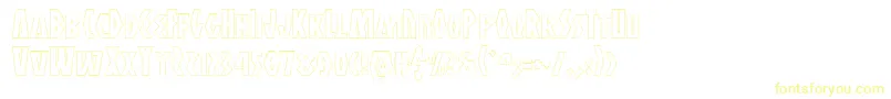 Antikytheraoutline Font – Yellow Fonts