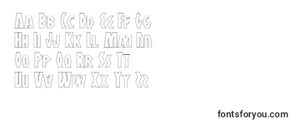 Schriftart Antikytheraoutline