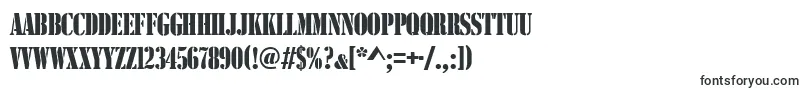 Stencilcomd-fontti – Alkavat S:lla olevat fontit