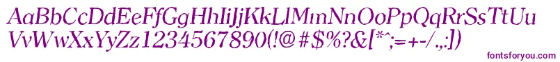 Подробнее о шрифте ClearfaceantiqueItalic Шрифт ClearfaceantiqueItalic – фиолетовые шрифты