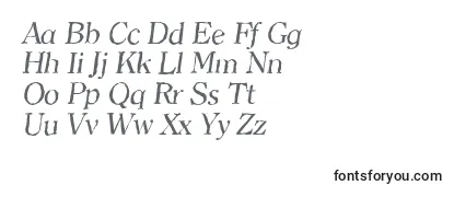 ClearfaceantiqueItalic Font