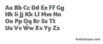 FocoBlack Font