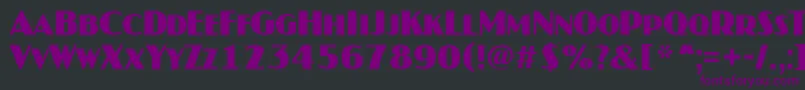 Weitere Informationen zur Jasper1-Schriftart Jasper1-Schriftart – Violette Schriften auf schwarzem Hintergrund