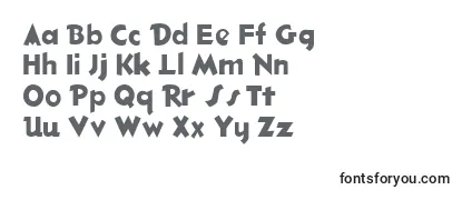 Review of the HotshotRegular Font
