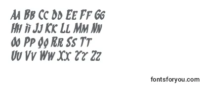 Eskindarexpandital Font