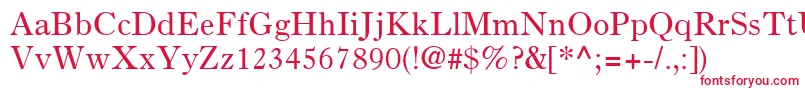 PartitionSsi Font – Red Fonts