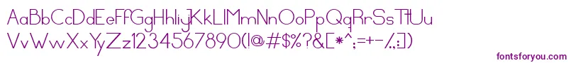 CirclesandsticksRegular Font – Purple Fonts