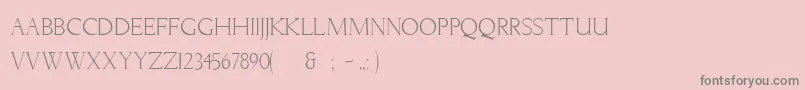 Más sobre la fuente LichtnerRegular fuente LichtnerRegular – Fuentes Grises Sobre Fondo Rosa