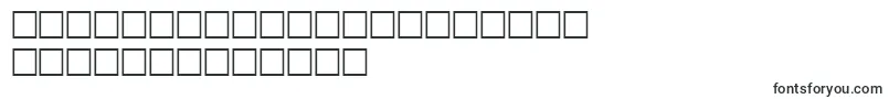 フォントAbbatMedium – マレー文字