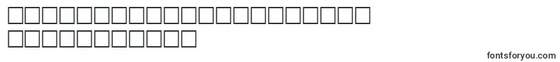 フォントAbbatMedium – ペルシャ文字