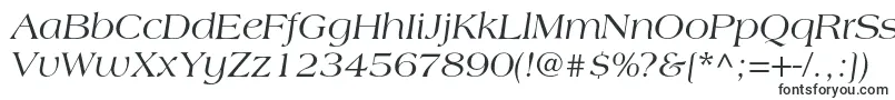 フォントLagunacItalic – Adobe Muse用のフォント