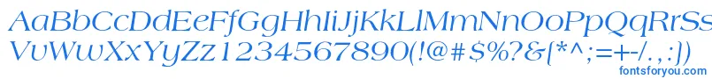 LagunacItalic Font – Blue Fonts