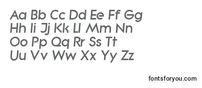 SabordisplaysskItalic Font
