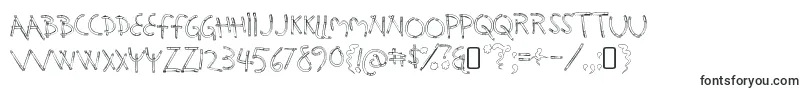 HolysmokesRegular-fontti – Alkavat H:lla olevat fontit