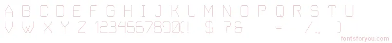 VoyagerGrotesqueLight Font – Pink Fonts