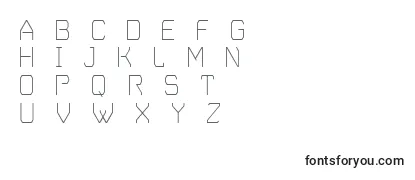 VoyagerGrotesqueLight Font