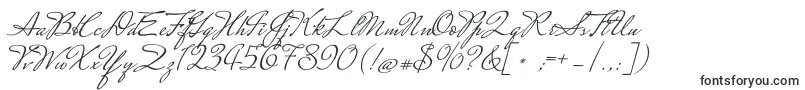 MrsSaintDelafield Font – Fonts for Adobe Acrobat