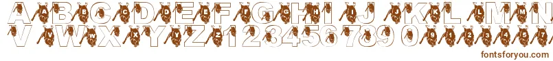 LmsGoingBatty Font – Brown Fonts