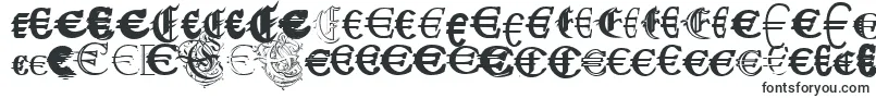 UbiqitaEuropa-fontti – Alkavat U:lla olevat fontit