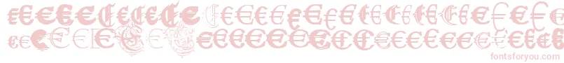 UbiqitaEuropa Font – Pink Fonts on White Background