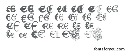 Шрифт UbiqitaEuropa
