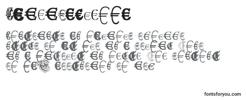 UbiqitaEuropa Font