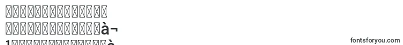 Quatl-Schriftart – oriya Schriften