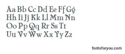 Review of the Cheboygan Font