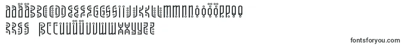 Шрифт Undergroundroseexpand – немецкие шрифты