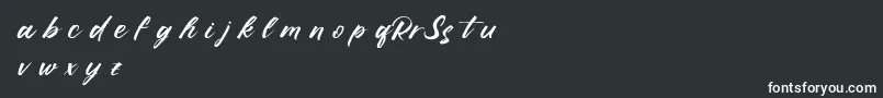 RufflescriptDemo Font – White Fonts