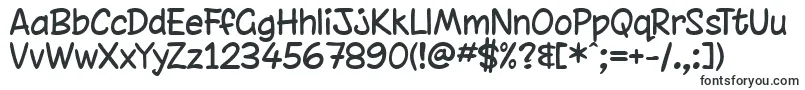 Шрифт Chinrg – надписи красивыми шрифтами
