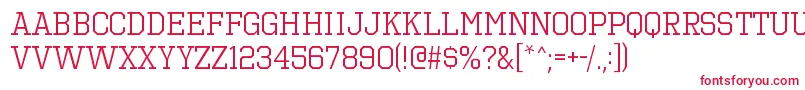 OctinsportsbkRegular Font – Red Fonts