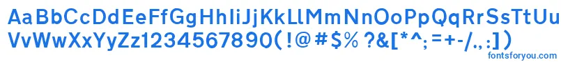 Roadgeek2005TransportMedium Font – Blue Fonts