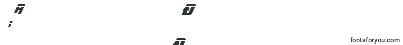 フォントWbv4l – キルギスのフォント