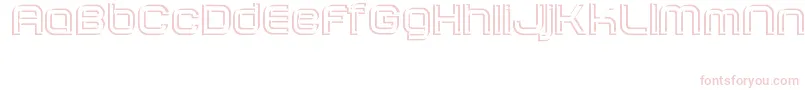 SombrasJed40 Font – Pink Fonts on White Background