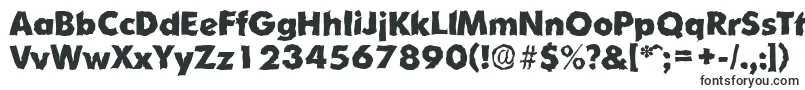 OrnitonsrandomXboldRegular Font – Thick Fonts