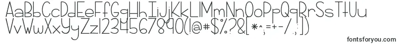 Kgriseup Font – Light Fonts