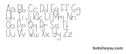 Обзор шрифта Kgriseup